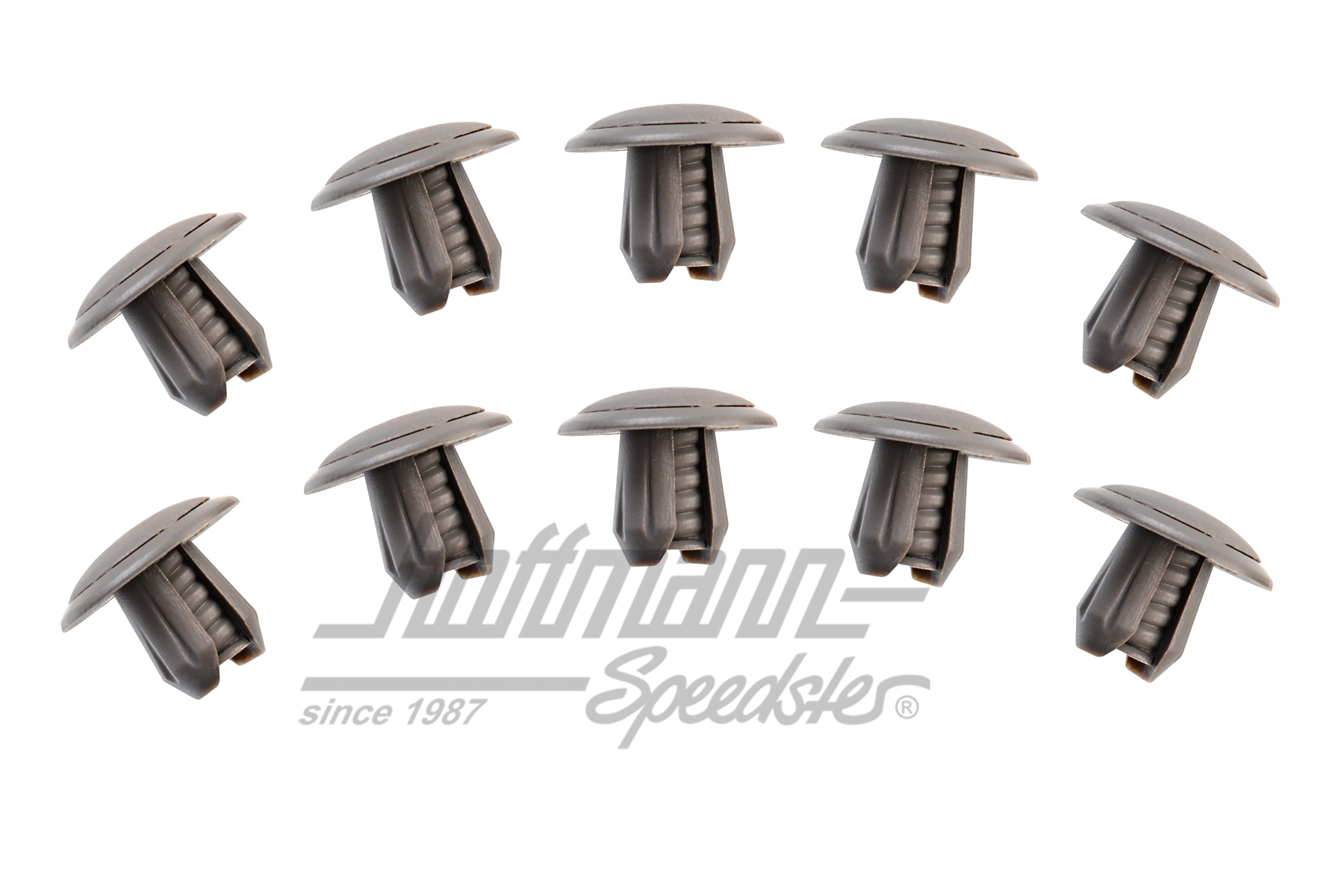 Rivet d'écartement, toit/revêtements, gris | 701 867 299 | 408-2910