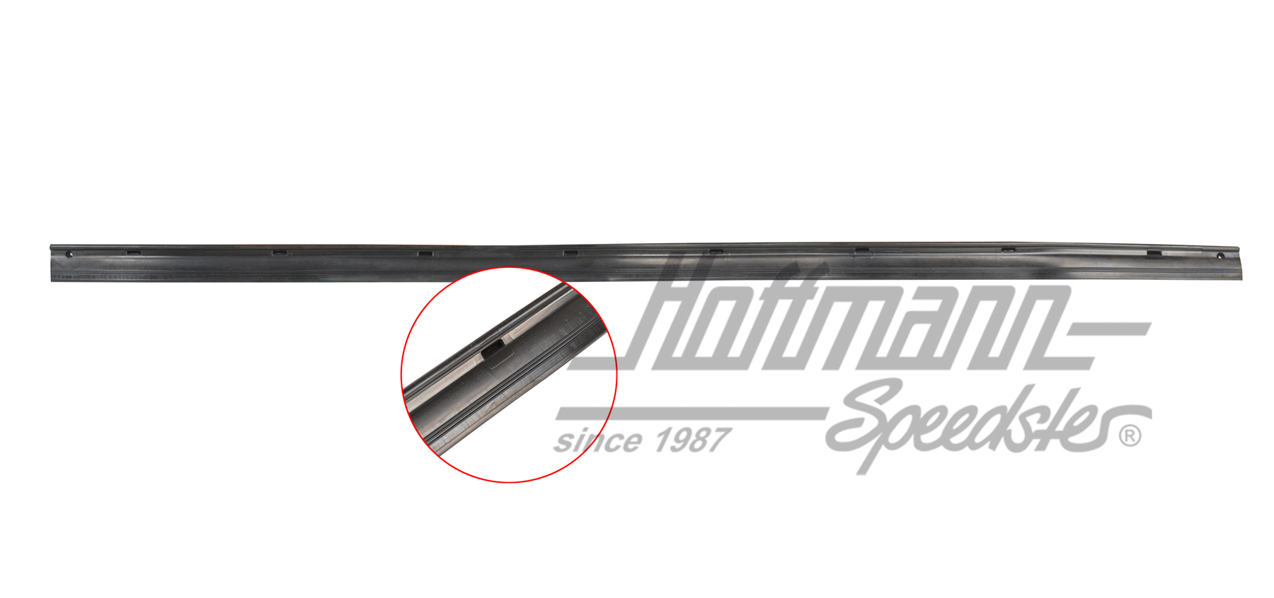 Lèche-vitre, extérieur, Porsche 356/A, 50-59                                                        