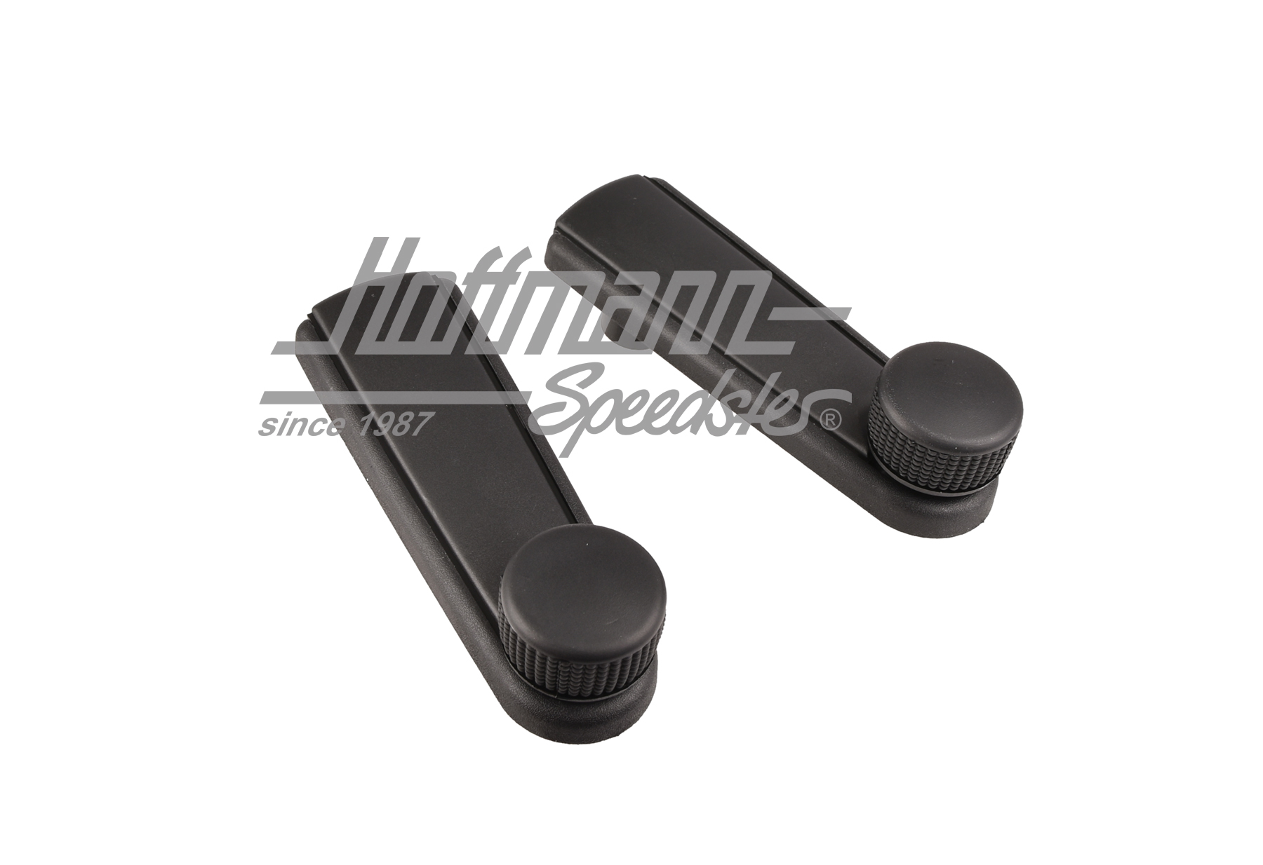 Manivelles de vitre, Bus T4, 9.90-7.95, noirs                                                       