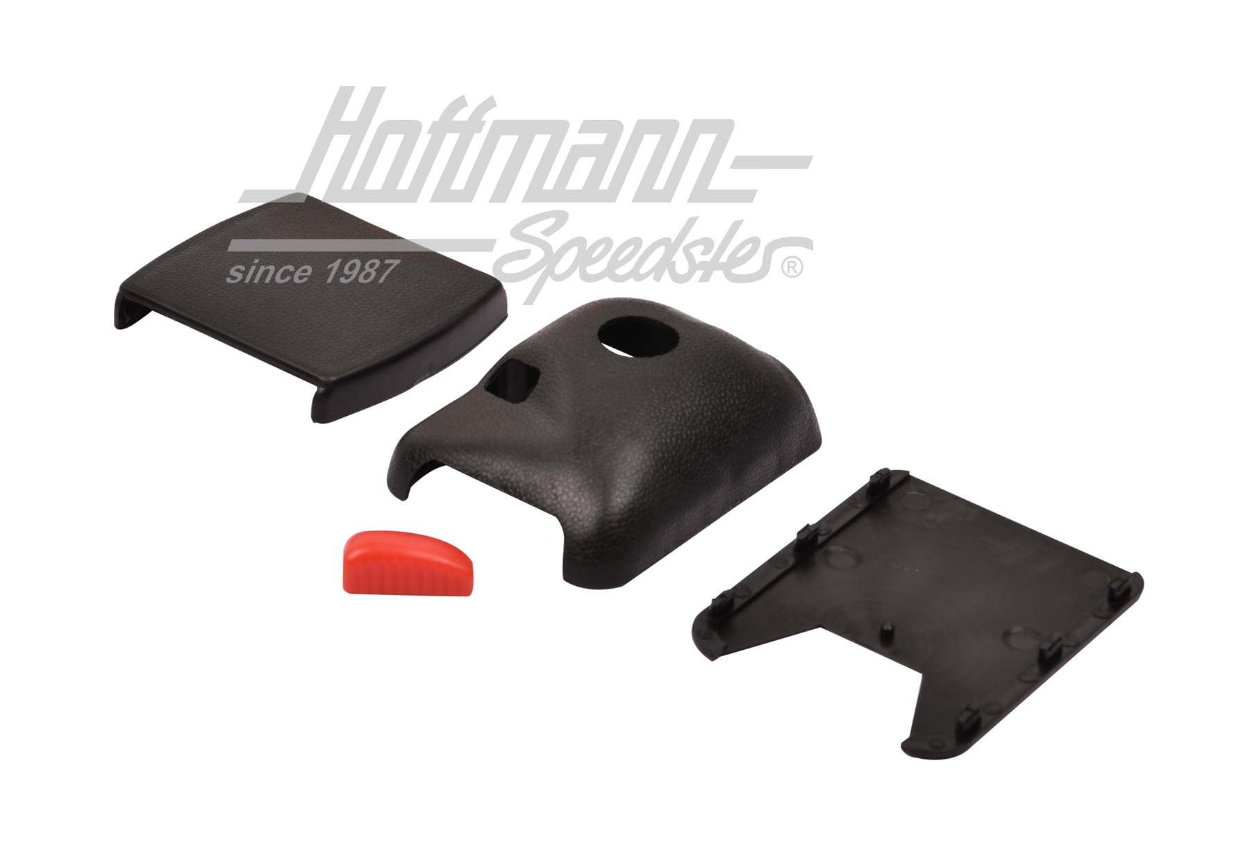 Jeu de capuchons, ceinture de sécurité, droite                                                      