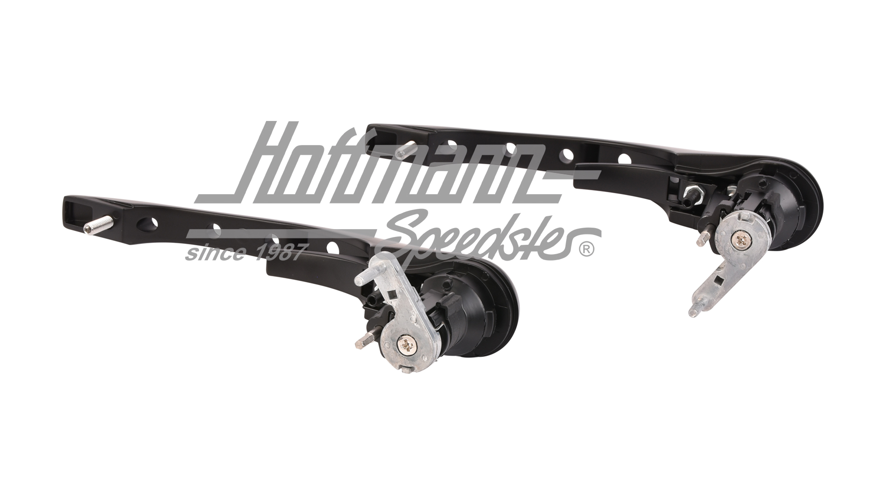 Poignées de porte, serrures identiques, 77-94, Race                                                 