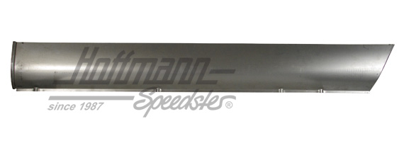 Panneau latéral, en bas, Pick-up, gauche | 261 809 041 X | 095-0343