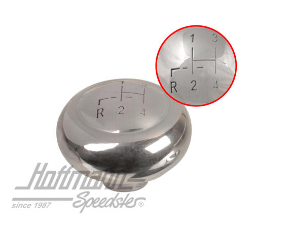 Pommeau de levier de vitesses, 10mm, schéma, ALU | AAC203 | 020-2014-68