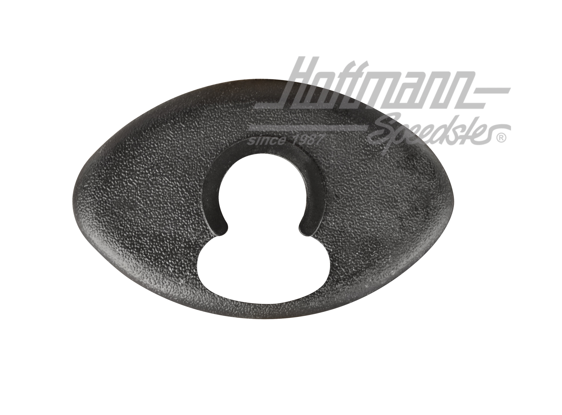 Rosette, manivelle de toit ouvrant, noire | 313 877 465 01C | 020-5514-04