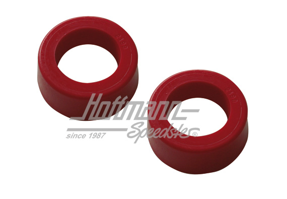 Palier de barre de torsion, urethane, rond, 47.6 mm                                                 