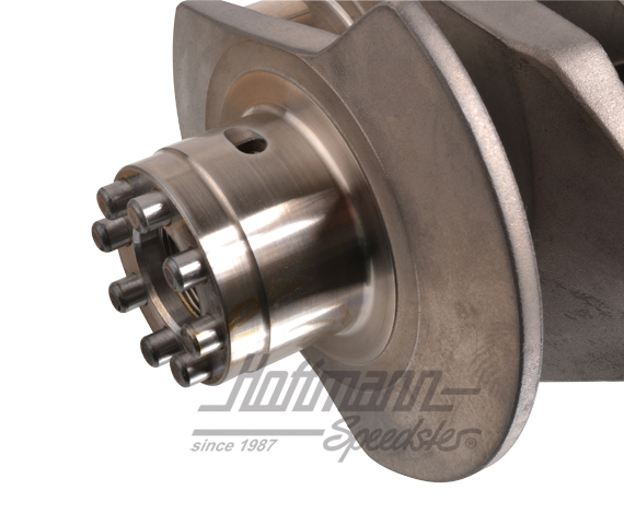Vilebrequin, forgé, course 82mm                                                                     