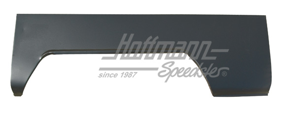 Tôle de passage de roue, cpl., T1/T2, 62-70, arrière, droite | 211 809 168 R | 096-0202