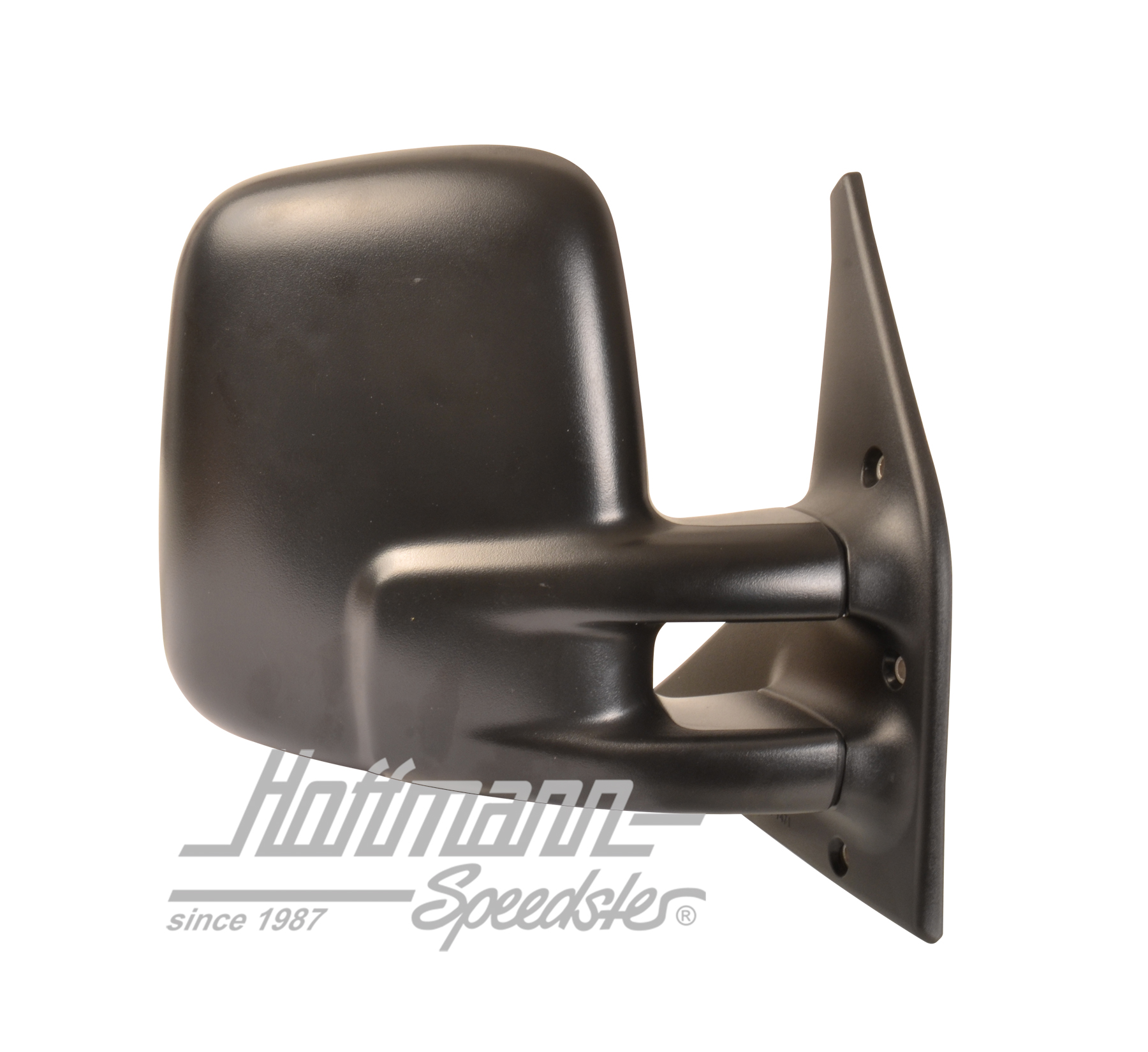 Rétroviseur, électrique (convexe), noir, droite                                                     