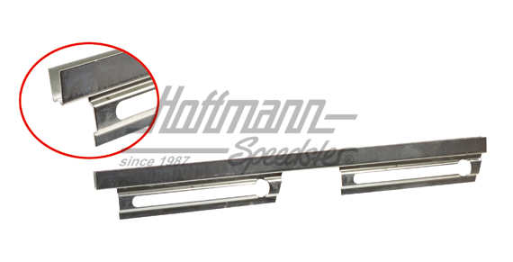 Rail de lève-vitre, 911 Coupé, 10.64-7.79, gauche | 901 542 045 23 | 512-0202-11