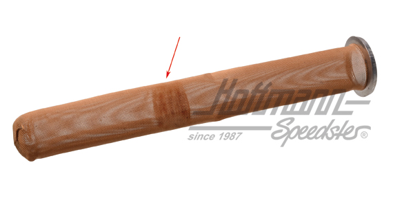 Tamis, robinet d'essence (métal), Porsche 356 | 644 201 225 00 | 020-0827-14