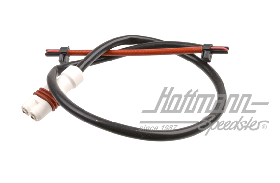 Contact d'avertissement, plaquettes de frein, avant, 964/993 | 993 612 368 00 | 522-1040-18