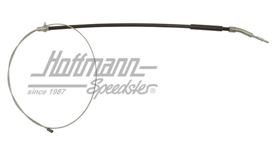 Câble de frein à main, arrière, Porsche 356 A/B | 644 24 238 | 510-2180-12