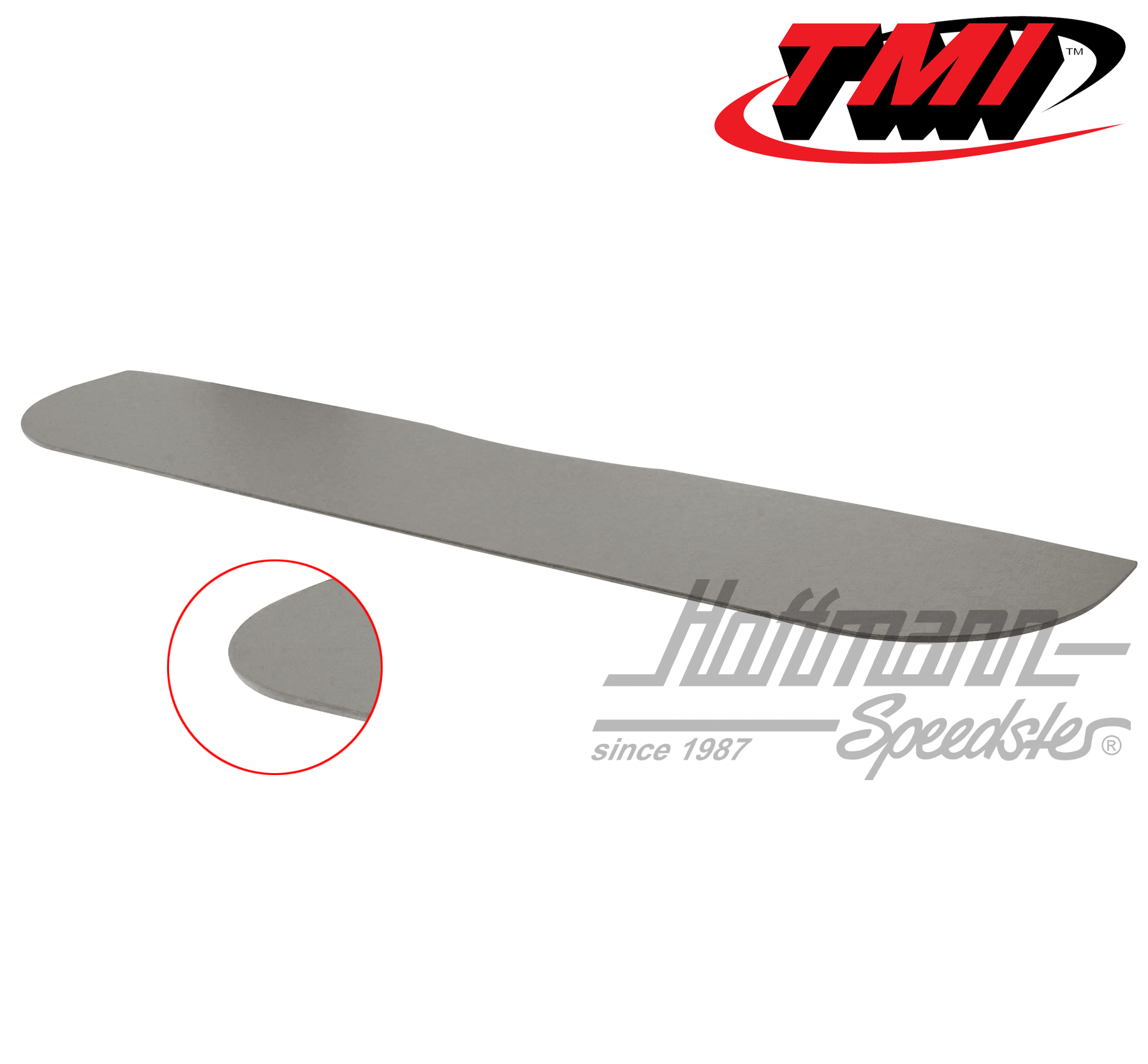 Panneau de dossier de banquette, en haut, 62-67, gris | 10-2140-16 | 098-0716-03