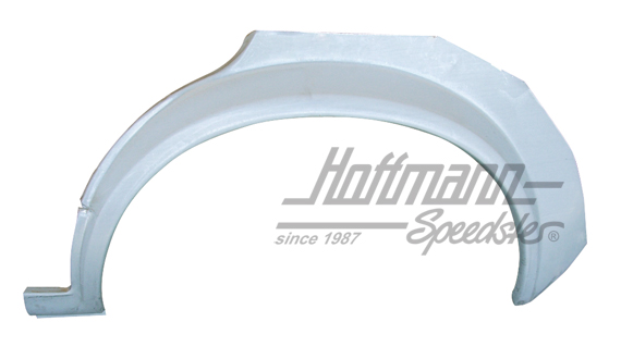 Tôle de passage de roue, extérieure, arrière, 4-portes, gauche | 95-2058-1 | 185-0421