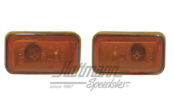 Clignotants latérals, Golf/Porsche, jaunes | 161 949 117 | 190-4809
