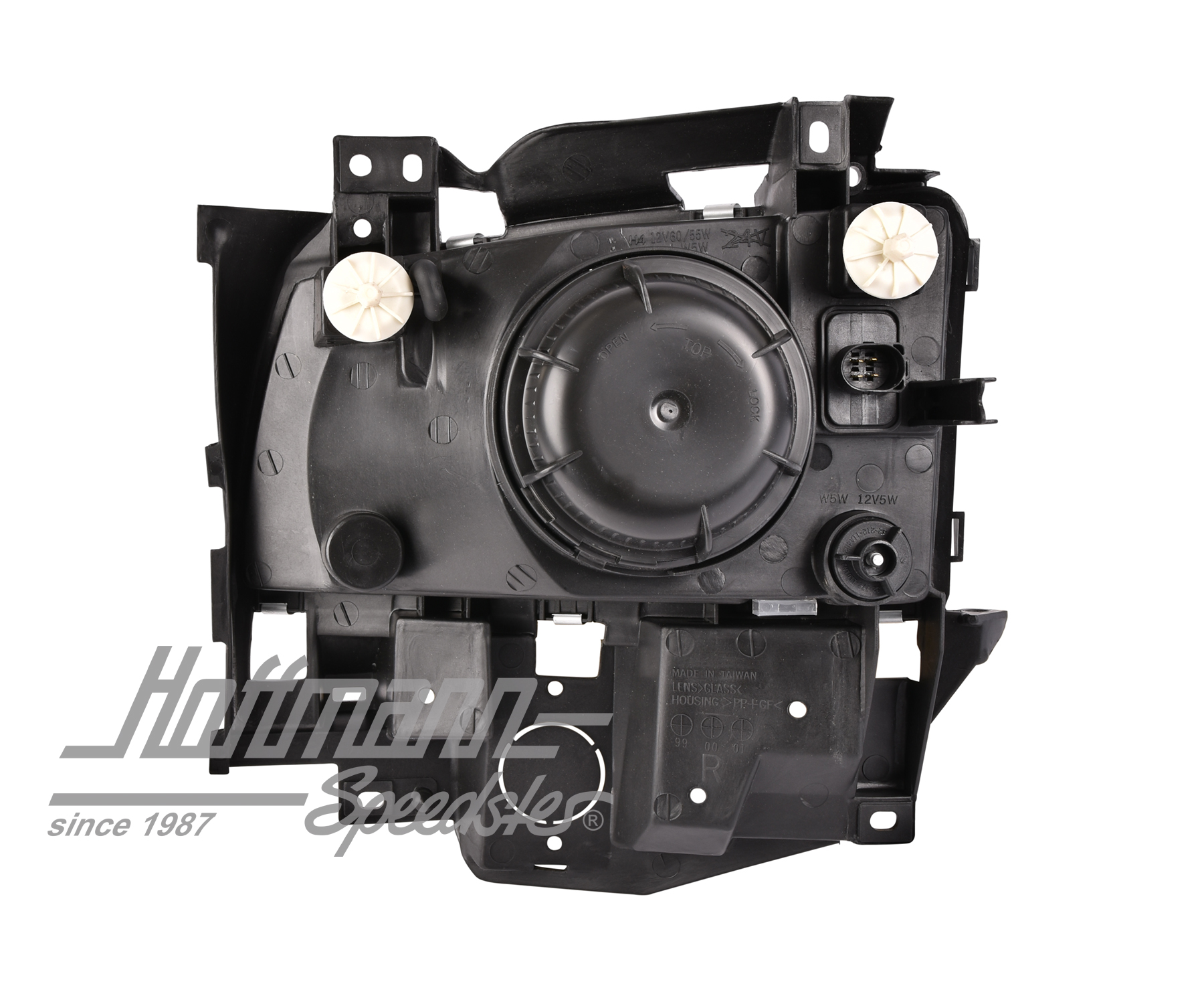 Phare, H4, droite (long)                                                                            