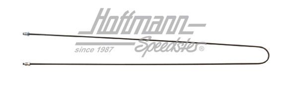 Tuyauterie de frein, 1460mm | 1035.7103.7103/1460 | 020-4076-46