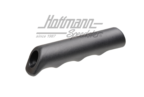 Poignée de levier de frein à main, plastique, noire                                                 