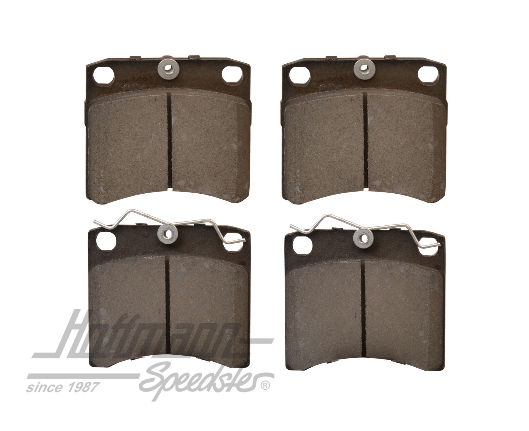 Plaquettes de frein, avant, Bus T4, 15", 9.90-6.03 | 701 698 151 G | 406-0130
