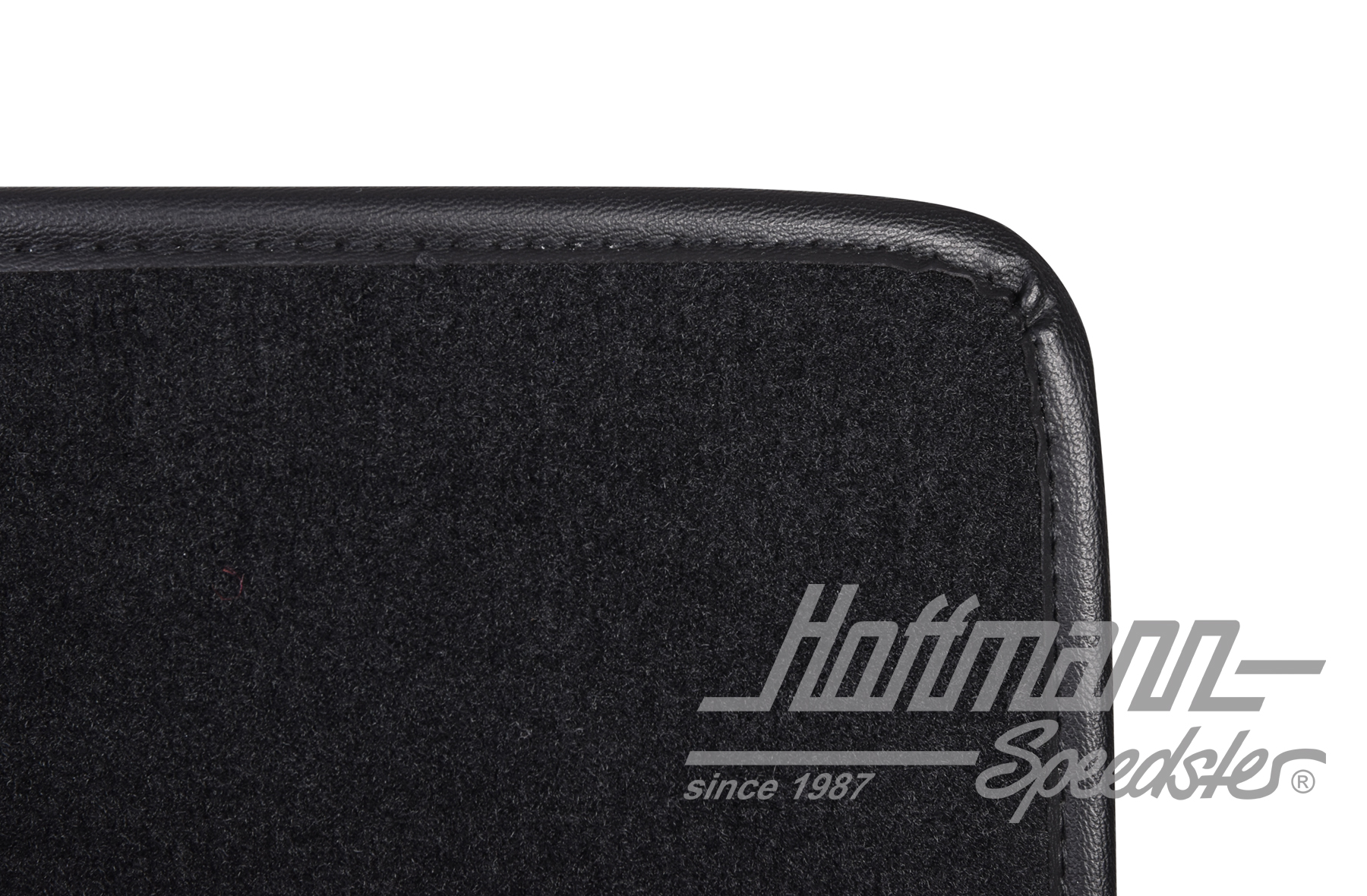 Kit moquettes, Porsche 911, 74-84, noir                                                             