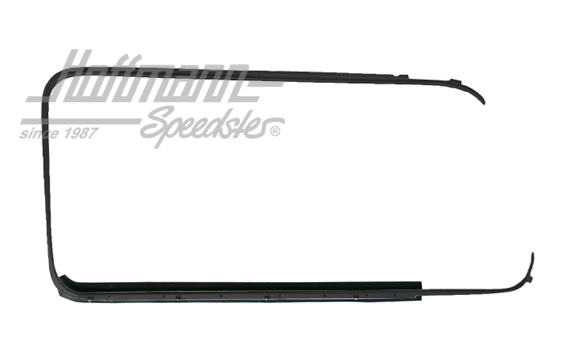 Tour de vitre extérieur, noir, Bus T2, 67-79, droite | 211 853 322 BS | 090-6150-02