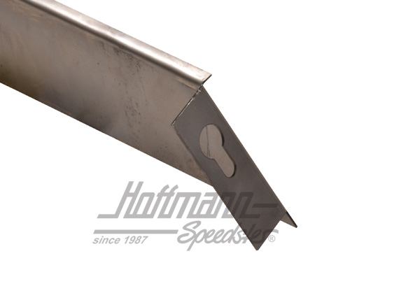 Tôle de réparation, longeron, complète, droite                                                      