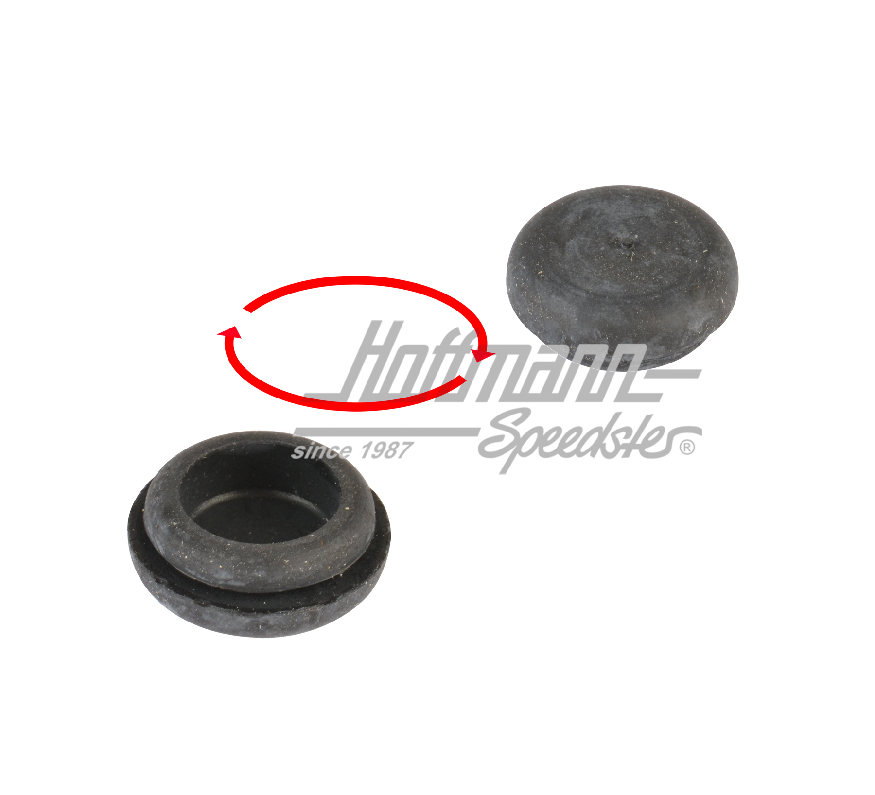Bouchon, plancher, 20mm | 411 963 259 | 020-5295-38