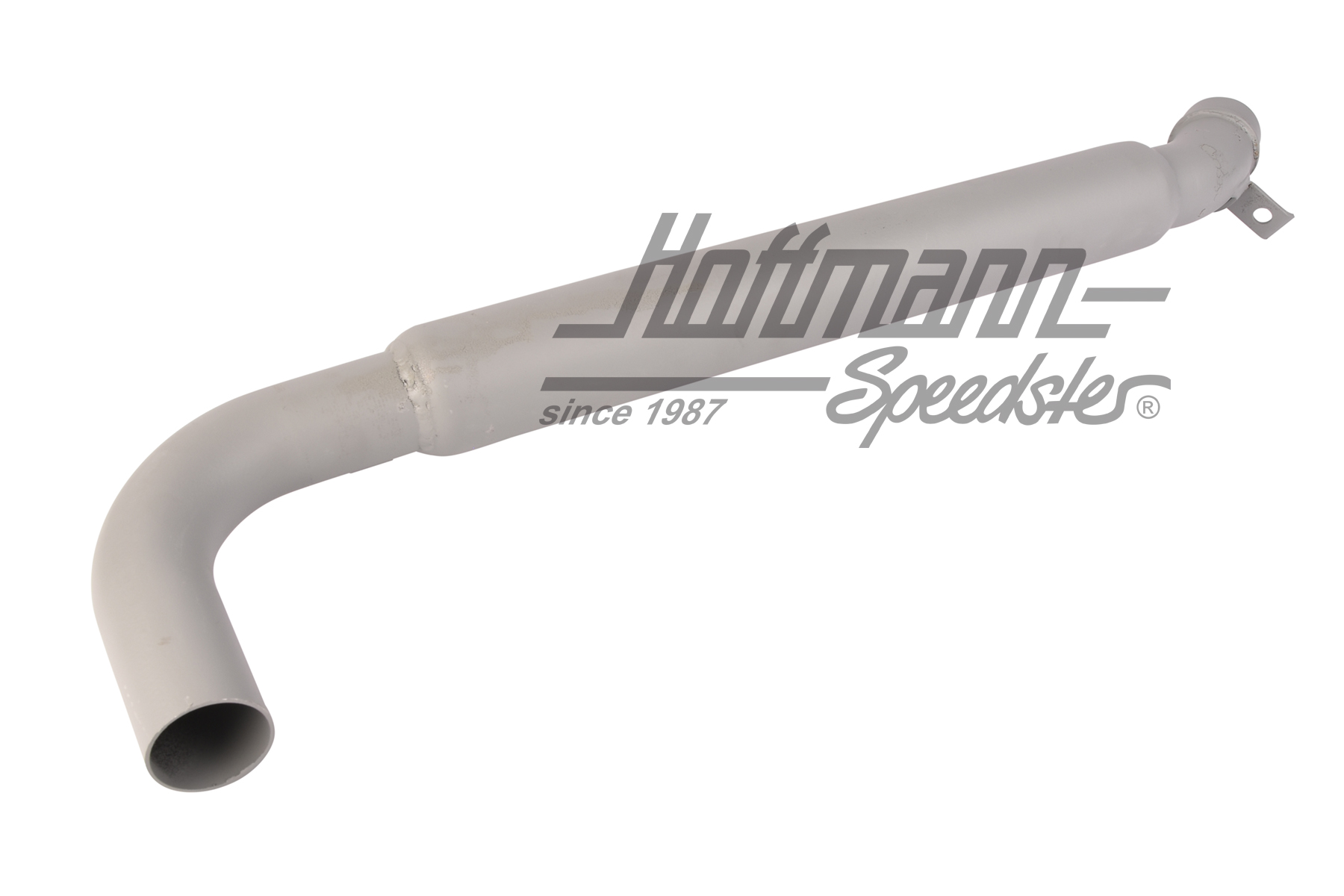 Tube, avec silencieux, Porsche 914/4, Type 4 | 021 251 171 F | 600-2108-40