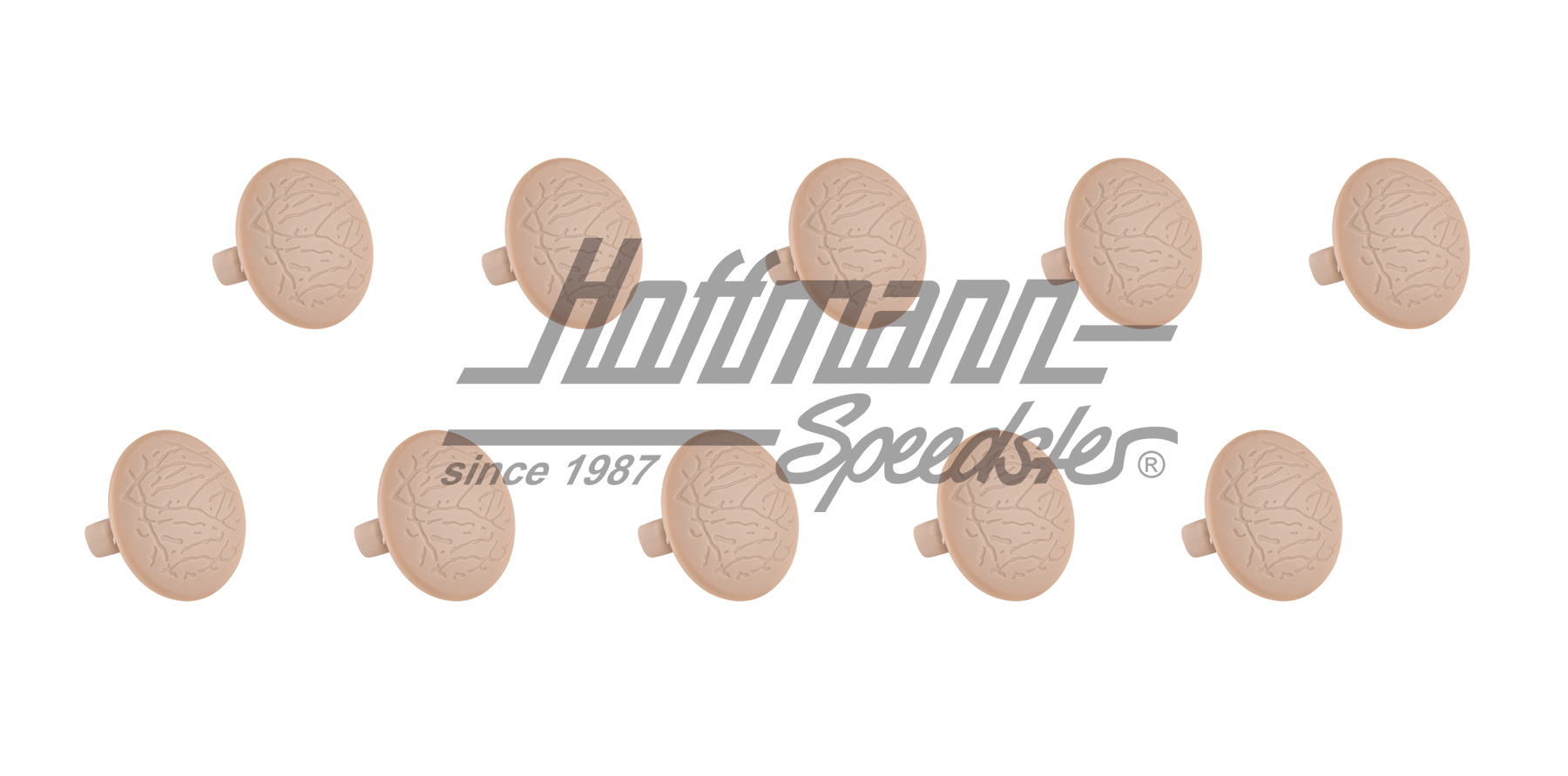 Clips, garnitures, Bus T3, beige foncé | 251 867 299 | 360-1551-28