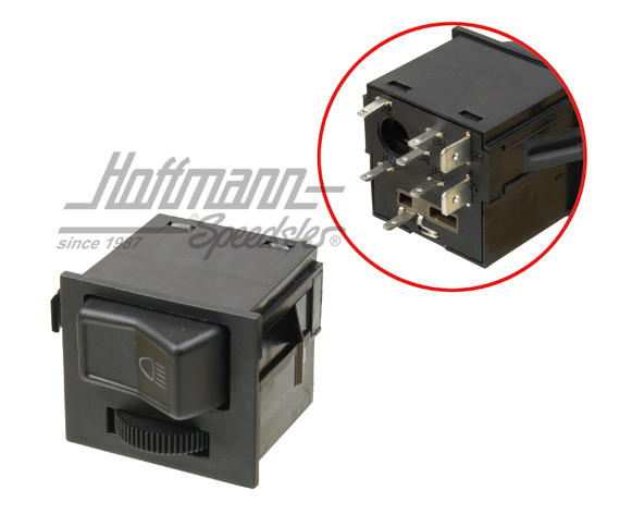 Commutateur d'éclairage, 80-88 | 321 941 531 K | 190-3210