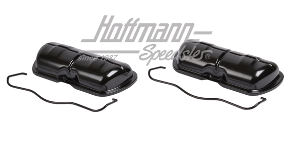 Caches-culbuteurs, noirs, avec clips de serrage | 113 101 475 B / 043 101 487 | 010-1430-04