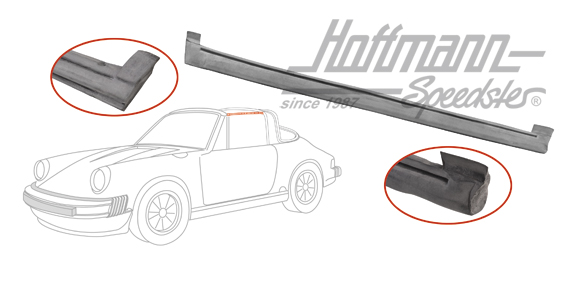 Joint, toit Targa, 65-69, gauche | 901 565 275 40 | 515-0120-01