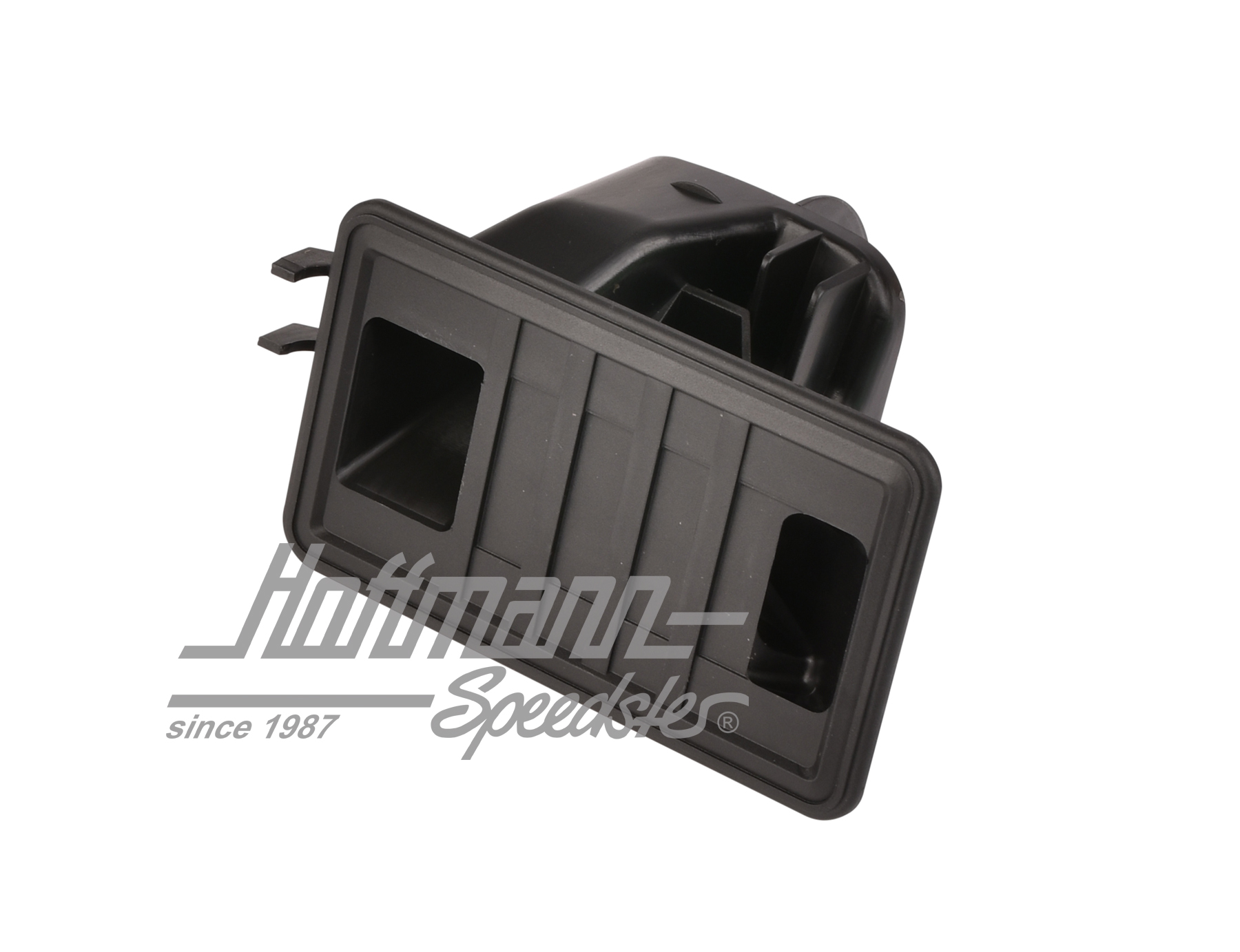 Buse d'air, Bus T3, en haut, droite, noire                                                          