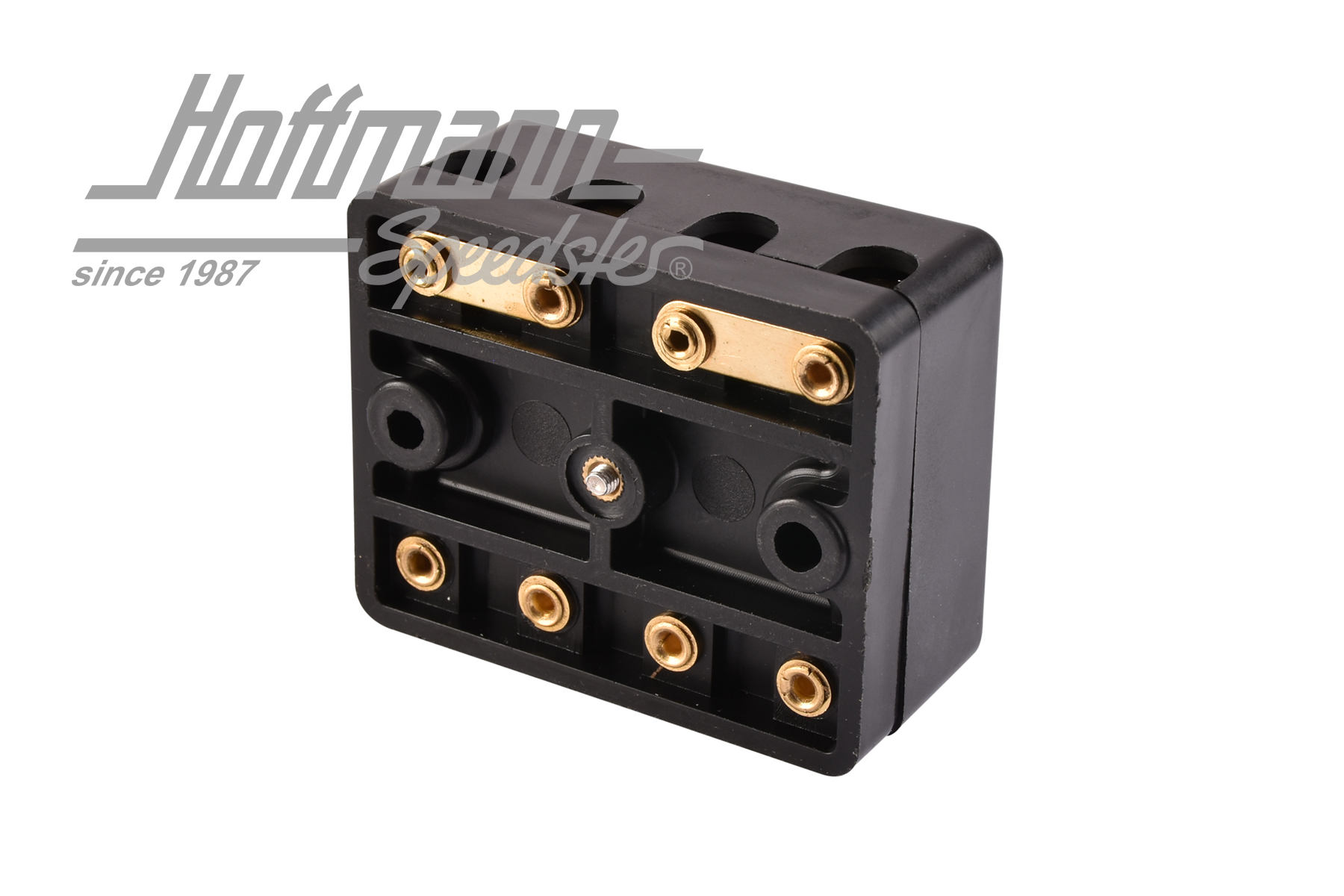 Boîte à fusibles avec couvercle, quadruple (2/4)                                                    