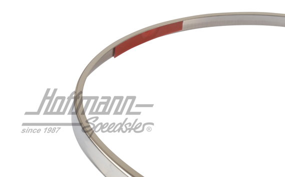 Enjoliveur, support d'ampoule, 8.72-, inox                                                          