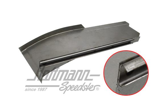 Tôle de compartiment moteur, intérieure, gauche | 211 813 167 | 095-0528-01