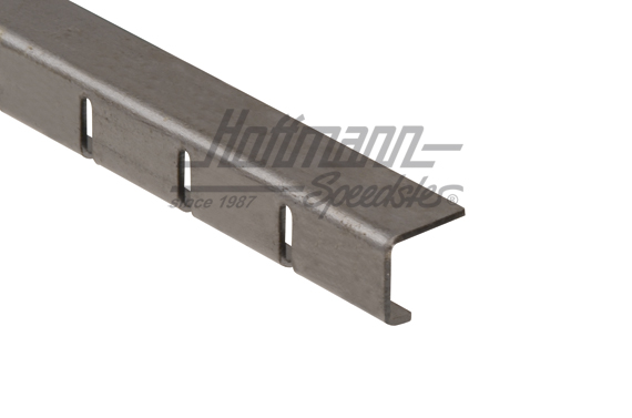 Rail de serrage, ciel de toit, coudé, 800mm                                                         