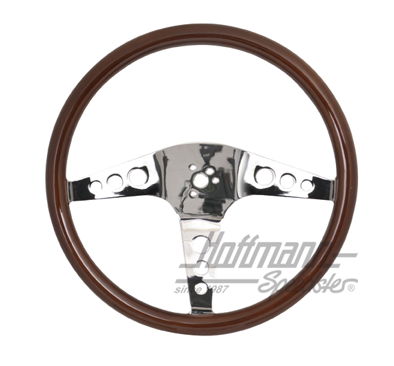 Volant en bois (foncé), Empi, 457/31mm | --- --- --- | 089-3074-45