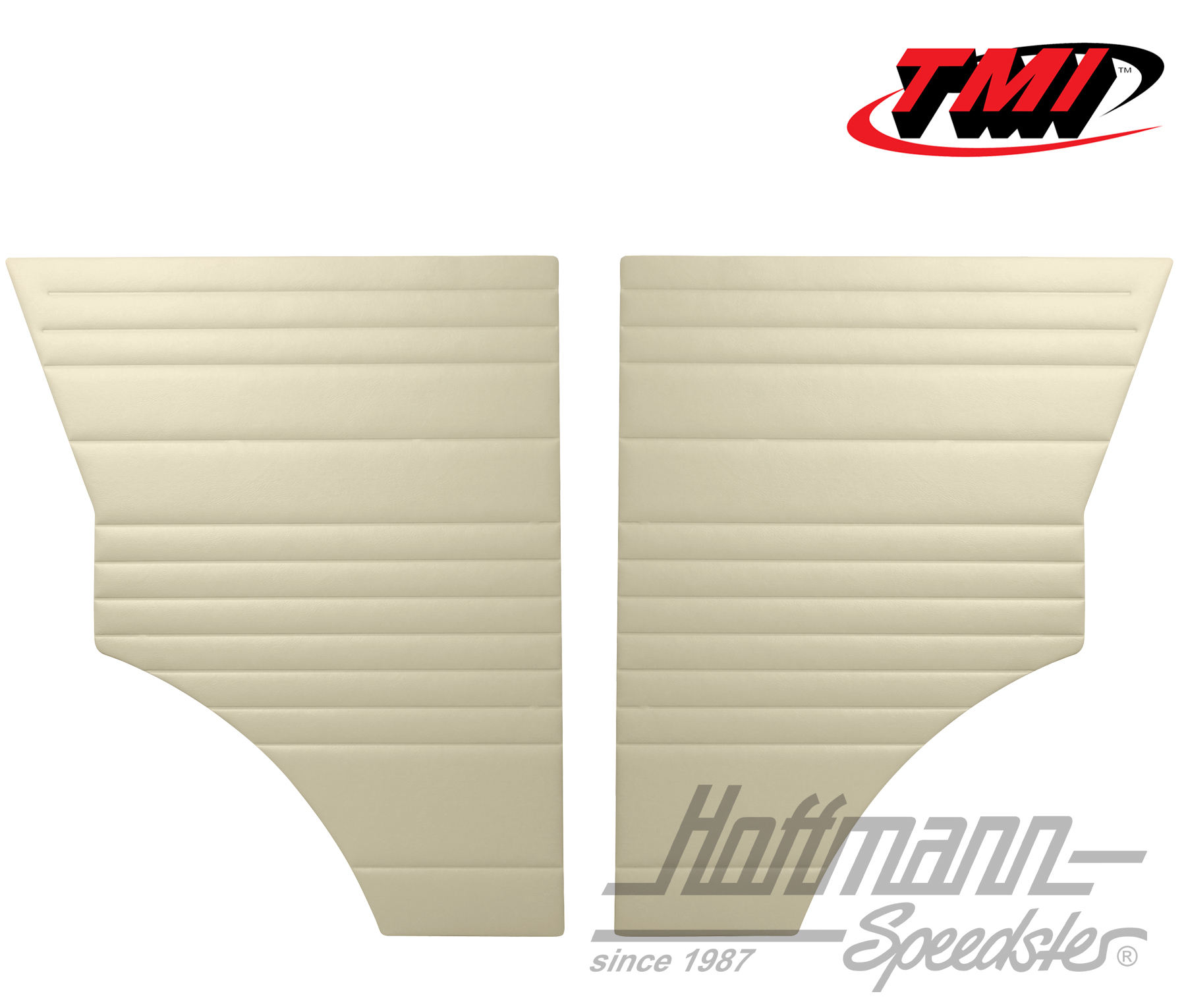 Panneaux latérals, arrière, 67-79, blanc cassé | 10-2125-15 | 098-0538-04