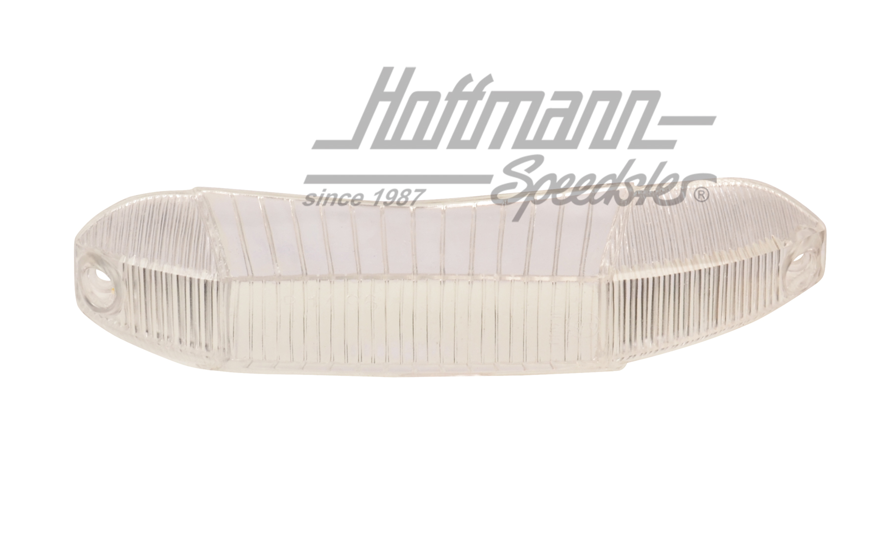 Verre de clignotant, Type 3, 8.63-7.69, blanc | 311 953 161 C | 069-9855-10