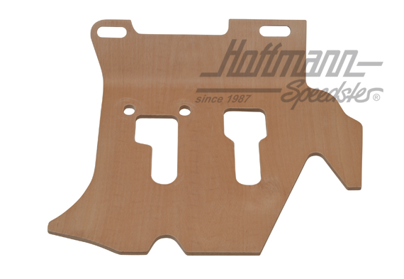 Plaque de fond (bois), Coupé, 65-73, gauche                                                         