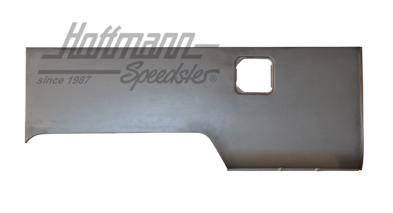 Paroi latérale, Cabine double, 58-62, droite | 265 809 042 | 095-0352-12