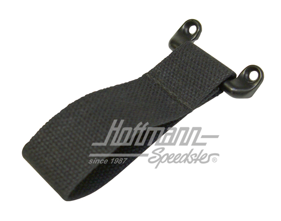 Arrêt de porte, hayon, 1.61-7.67, noir | 211 841 387 A | 089-4340-08