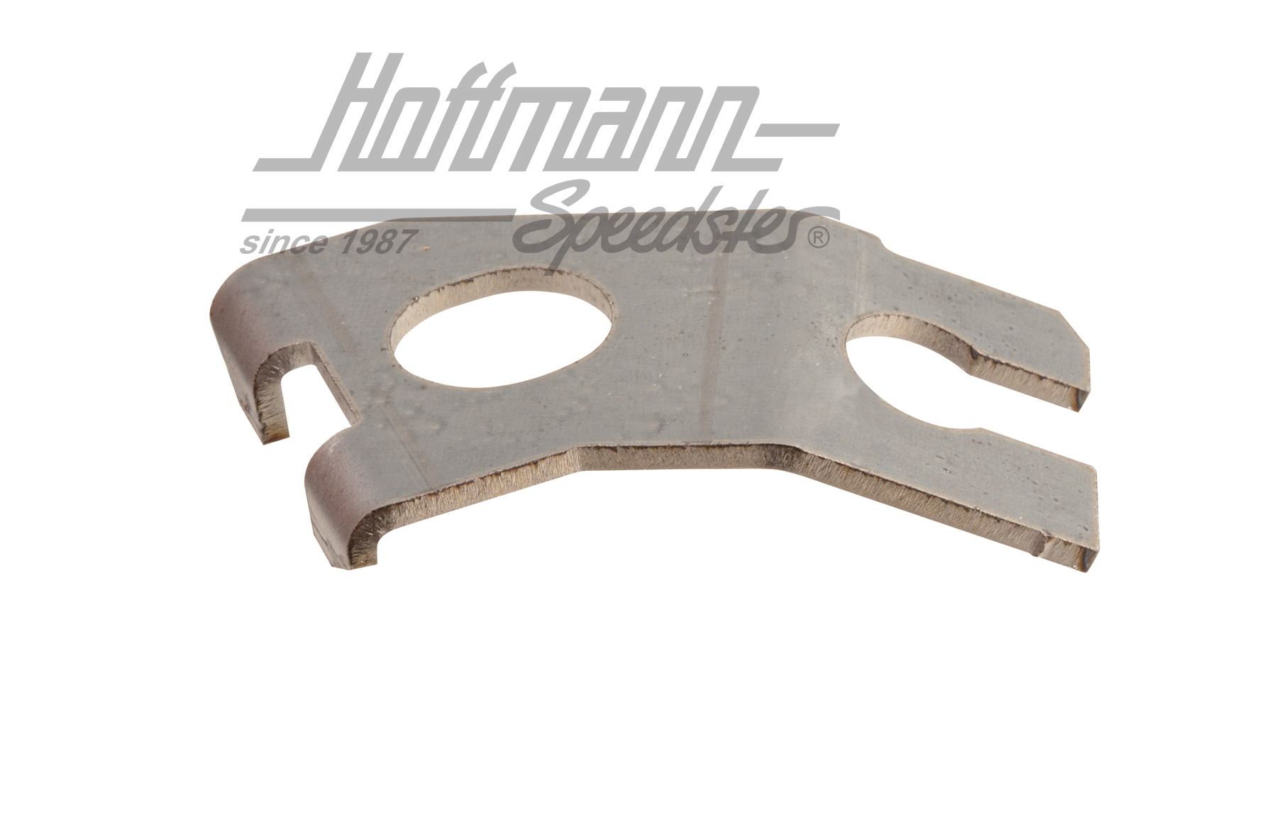 Cadre support, tuyau de frein, avant, 8.70-7.79, gauche                                             