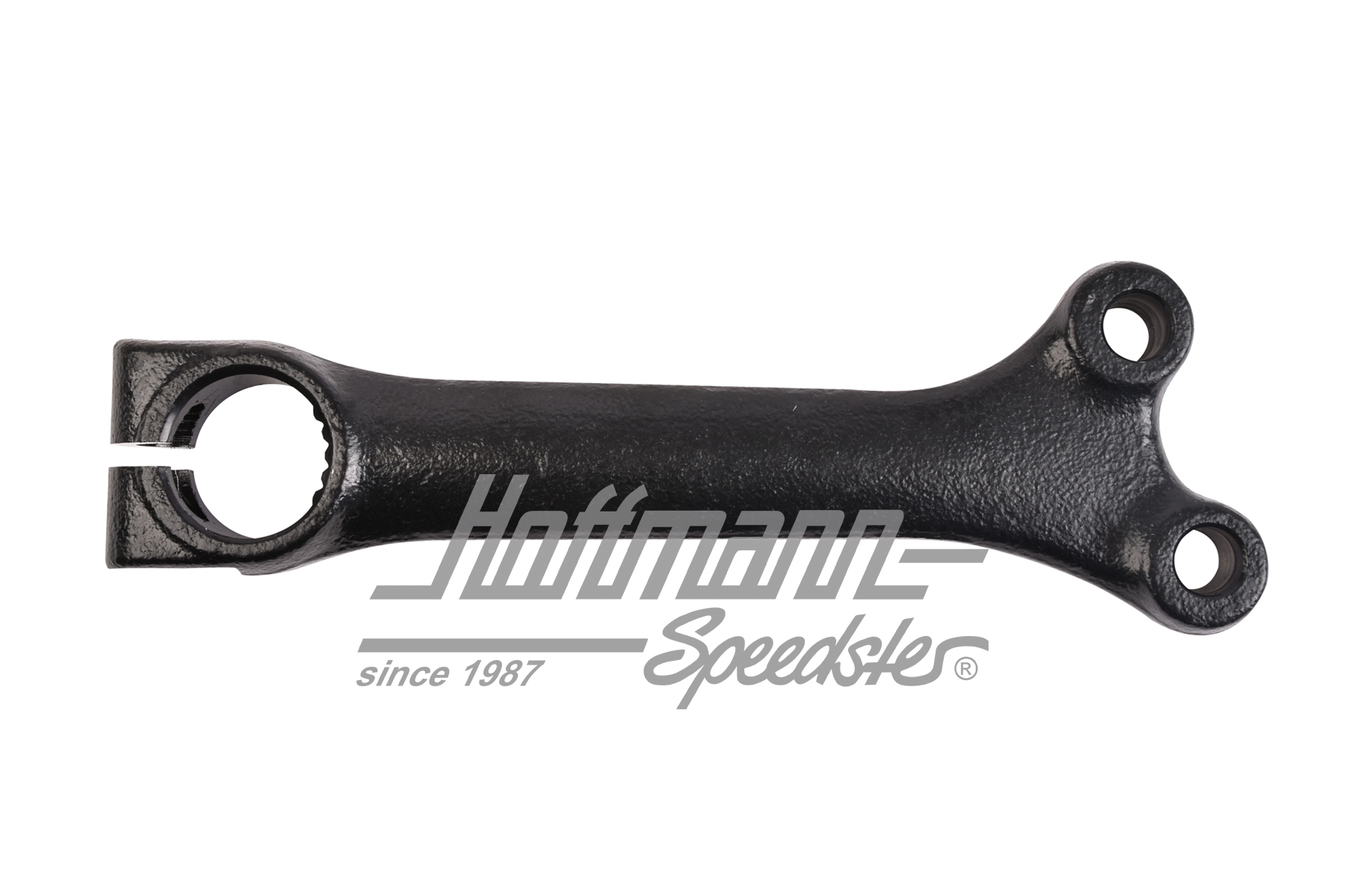 Levier de direction, 12.47-7.65, sans butée, noir                                                   