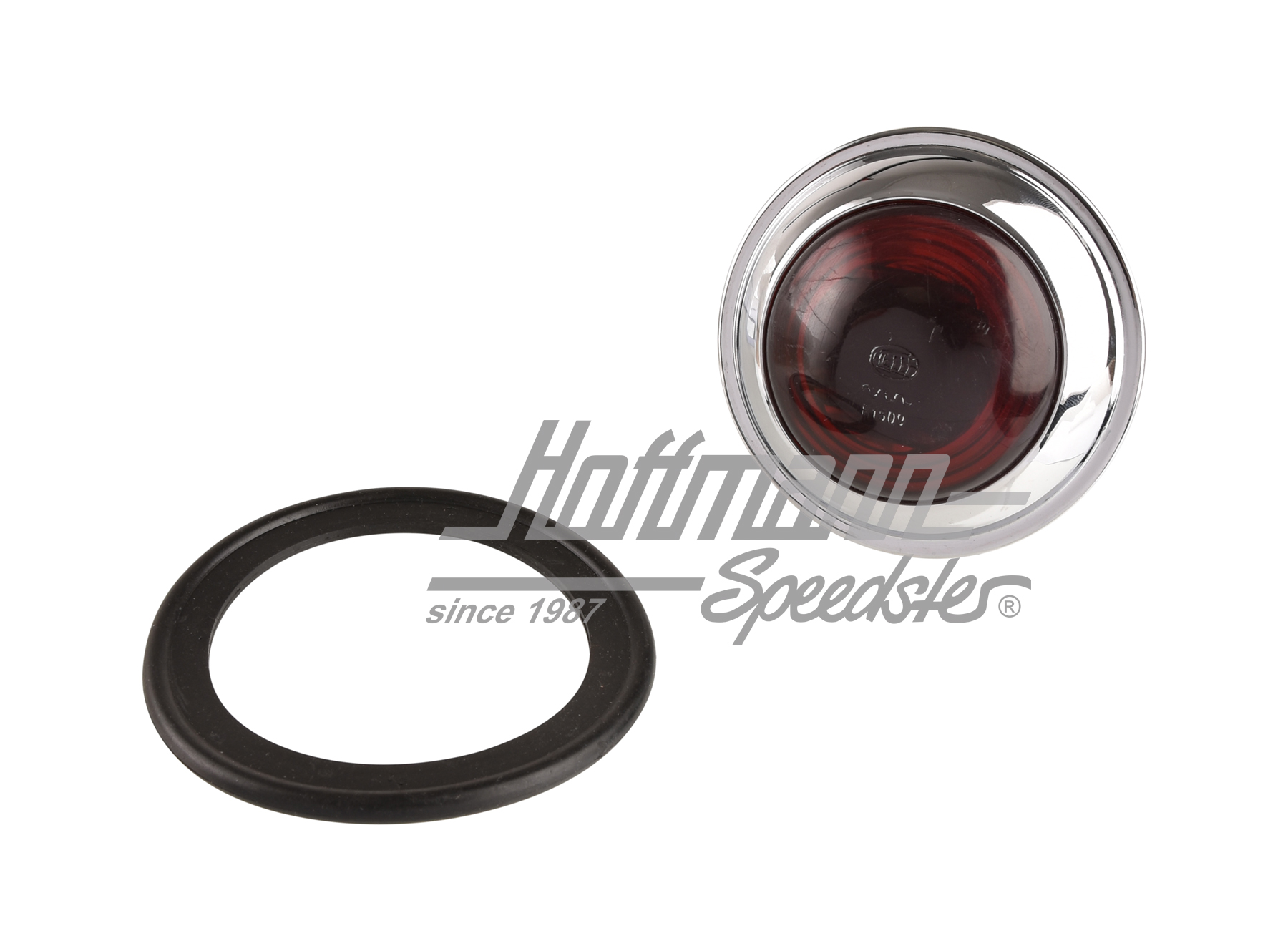 Feu arrière, verre voûté, 3.55-4.58, Hella | 211 945 071 A OE | 086-1946-10