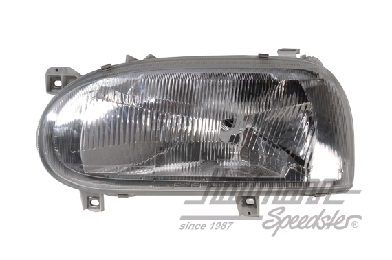 Phare, Golf 3, 93-, Hella, gauche | 1AJ 007 235-231 | 219-3705-11