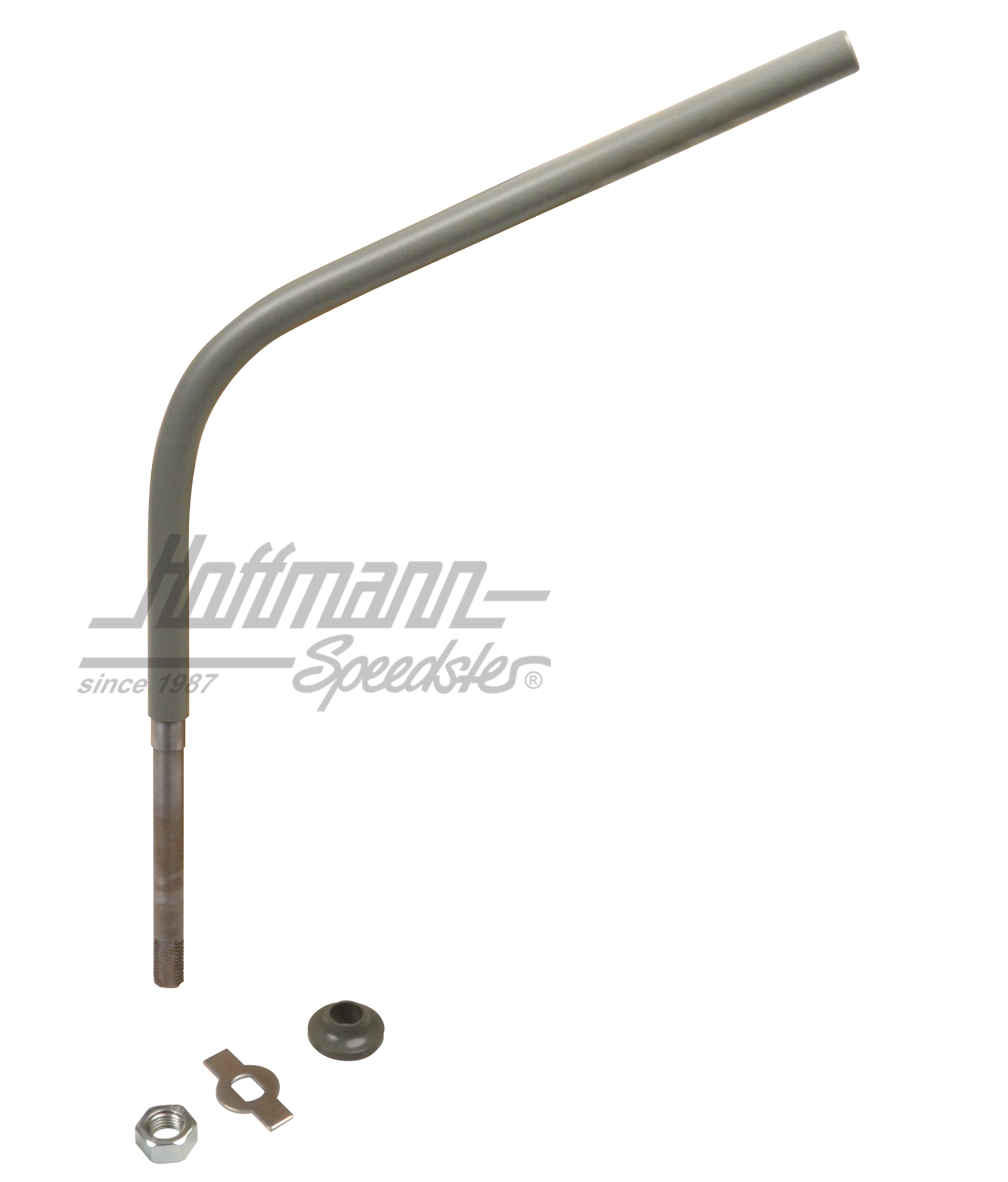 Bras de rétroviseur, charnière de porte, 1. couche, droite | 211 857 528 A | 089-5018-02