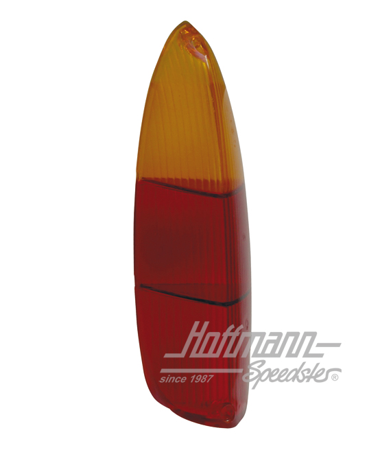Verre de feu arrière, Type 3, orange/rouge, plat | 311 945 223 | 069-9810