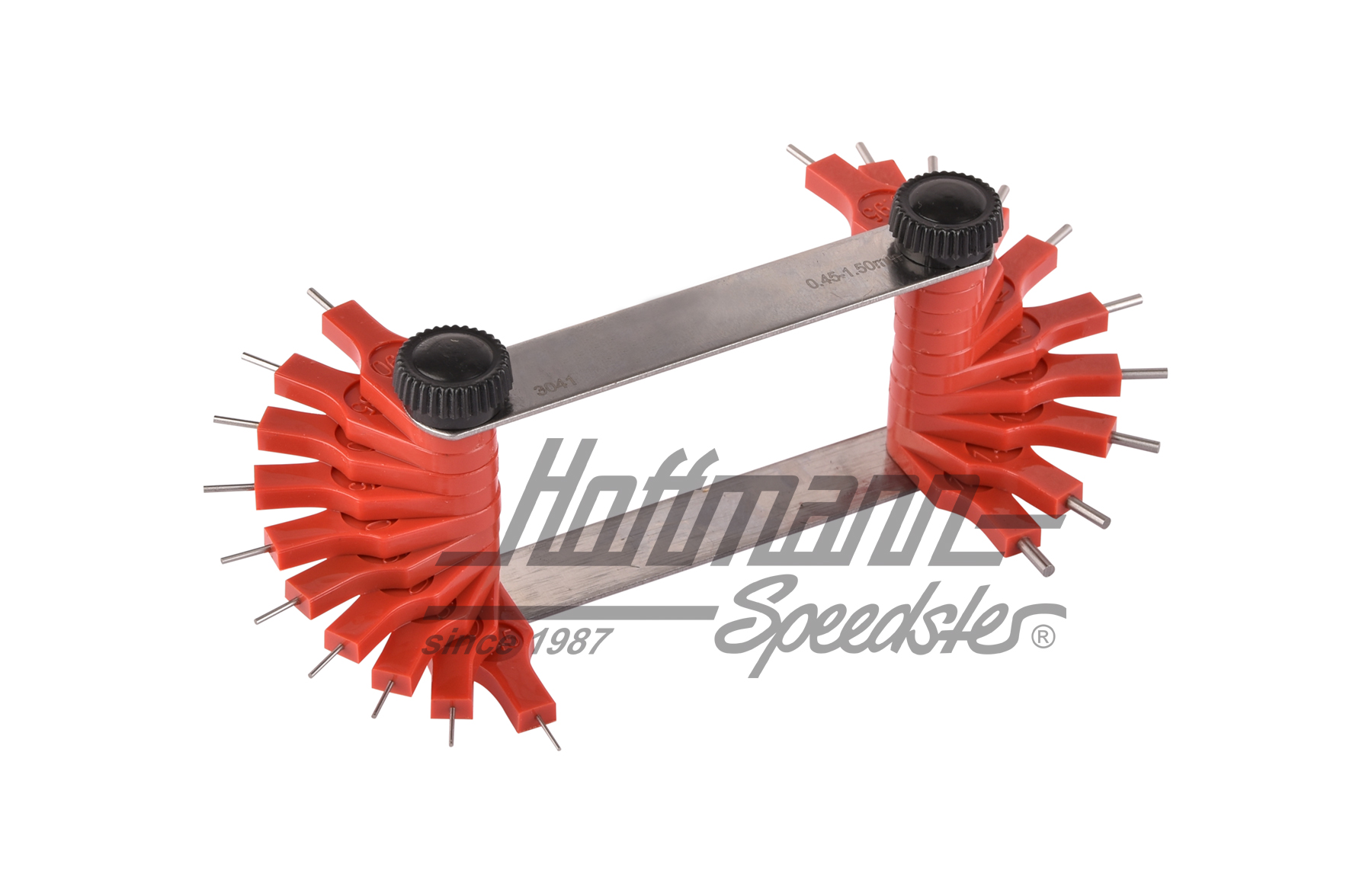 Jauge de gicleurs, 0.45-1.50mm | --- --- --- | 027-0544-20